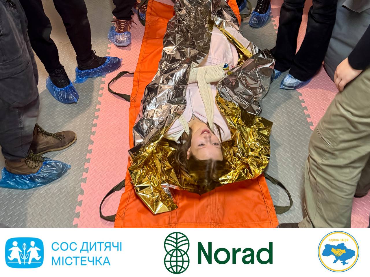 Підлітки — тренінги з домедичної допомоги